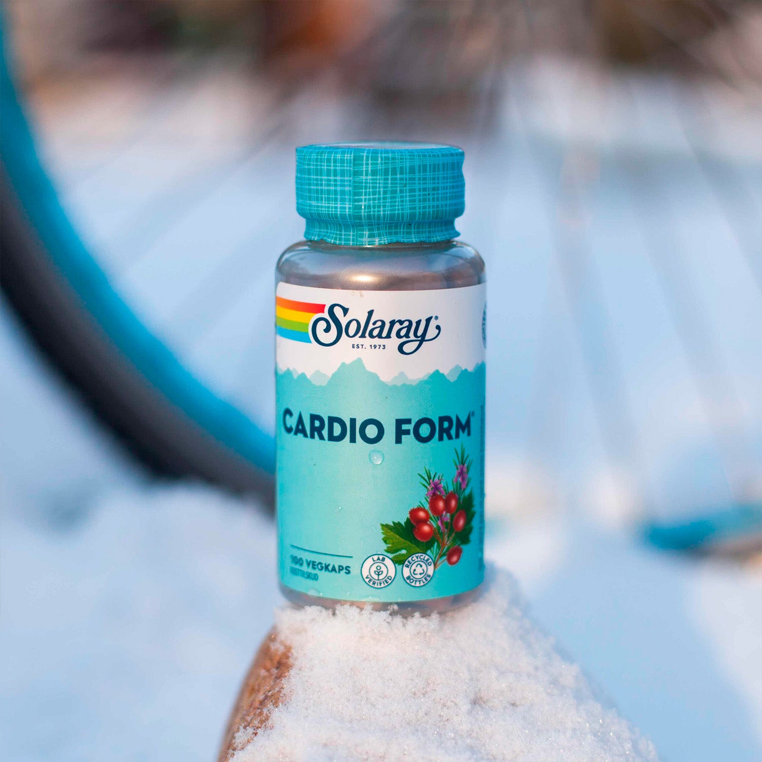 Solaray Cardio Form | 100 kapsler fra Solaray