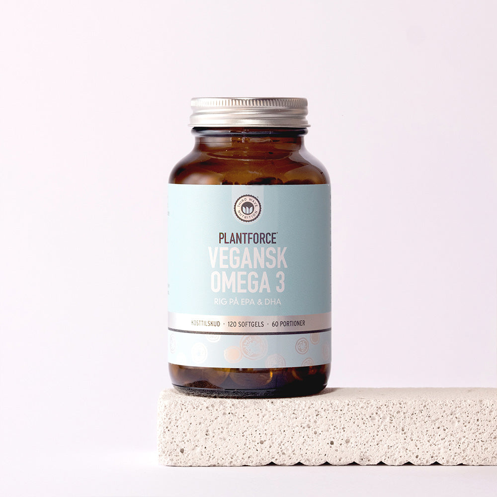 Omega 3 fra Plantforce