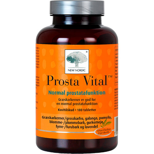 New Nordic Prosta Vital | 180 Tabl. fra New Nordic