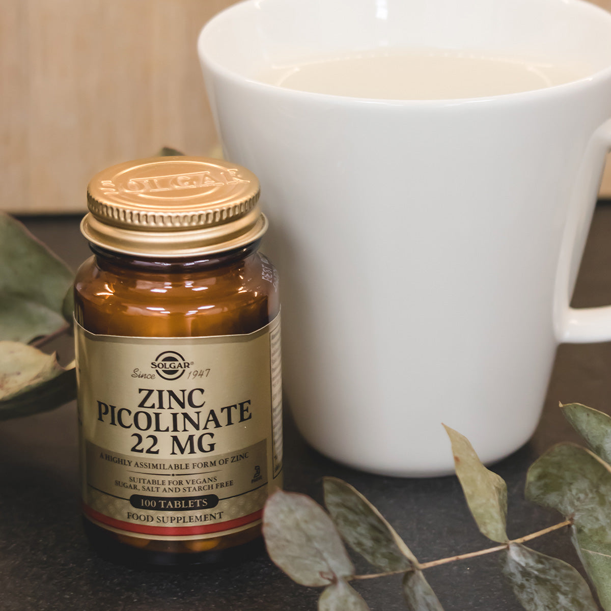 Sink Picolinat fra Solgar