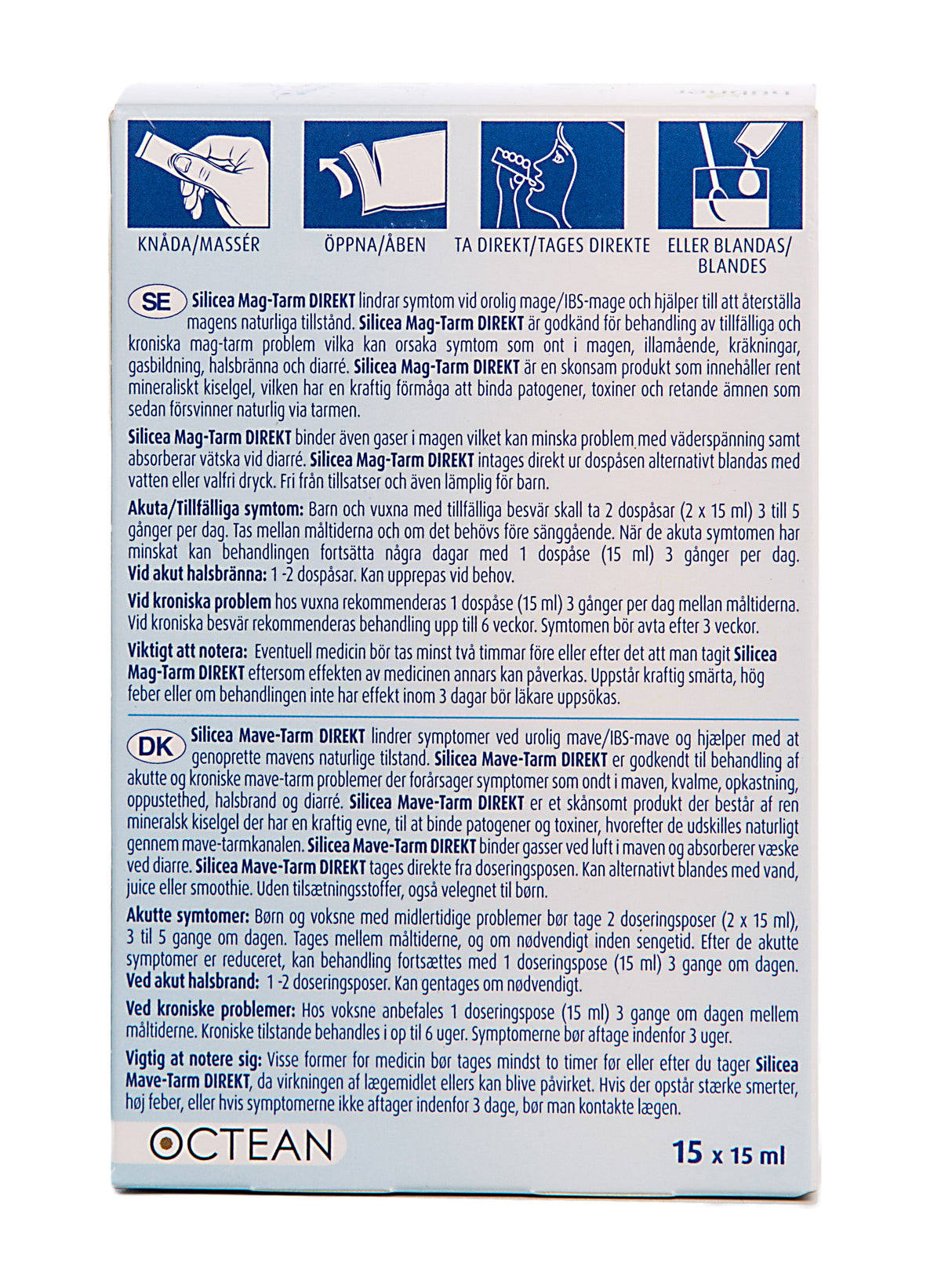 Mag-Tarm Direkt fra Silicea