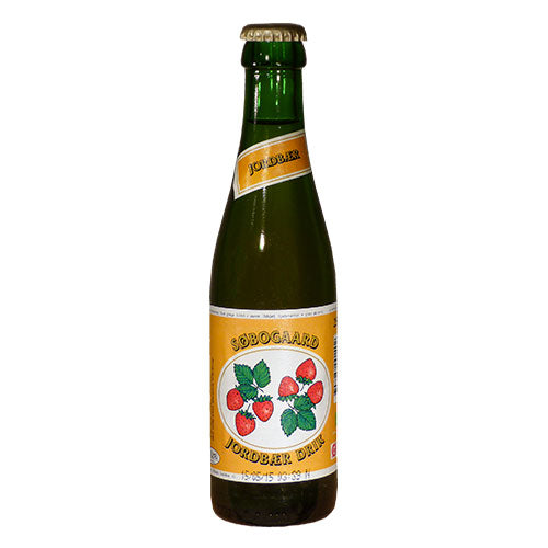 Søbogaard Jordbær Drik Ø | 25 cl fra Søbogaard