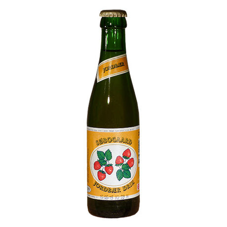 Søbogaard Jordbær Drik Ø | 25 cl fra Søbogaard