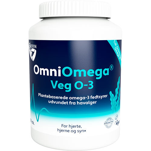 Biosym Omniomega Veg O-3 | 100 kapsler fra Biosym
