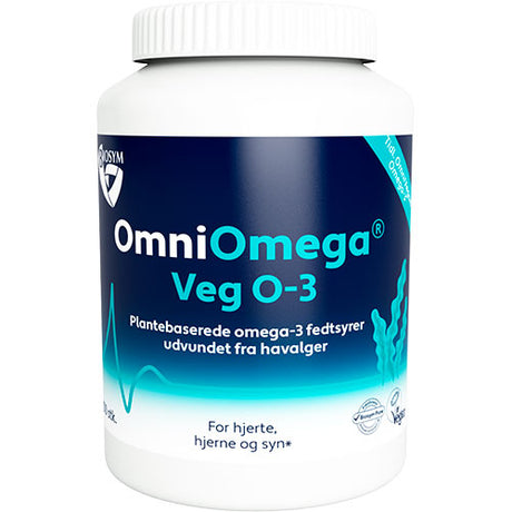 Biosym Omniomega Veg O-3 | 100 kapsler fra Biosym