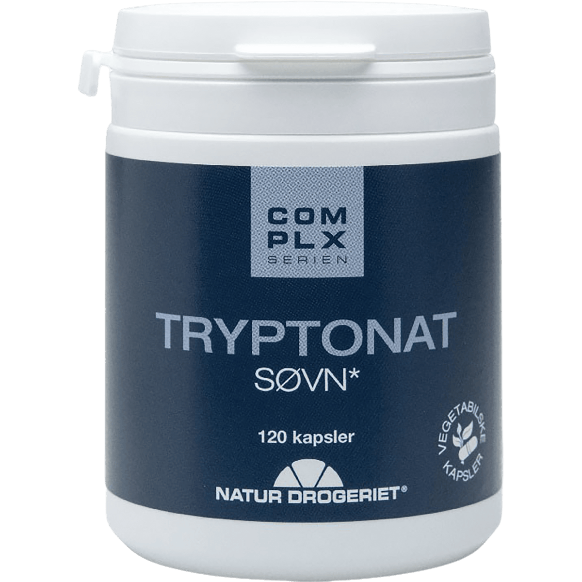 Natur-Drogeriet TryptoNAT | 120 Kapsler fra Natur-Drogeriet