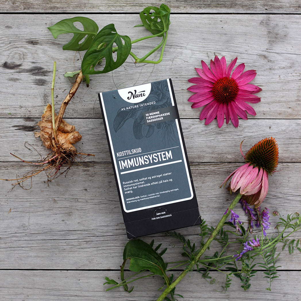 Immunsystem Kurpakke fra Nani
