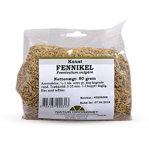 Natur-Drogeriet Fennikel Knust | 80 gr fra Natur-Drogeriet