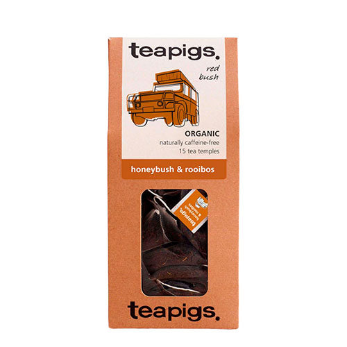 Teapigs Urtete Honeybush & Rooibos Økologisk | 15 br fra Teapigs