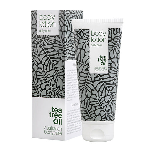 Body Lotion With Tea Tree Oil fra Australian Bodycare