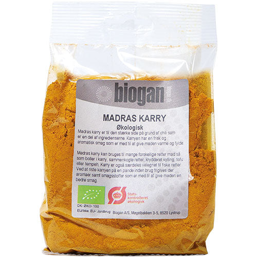 Biogan Madras Karry Ø | 100 gr fra Biogan