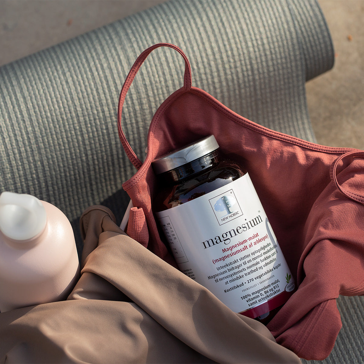 New Nordic Magnesium Malate | 270 kapsler fra New Nordic