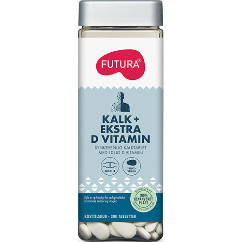 Kalk + Ekstra D Vitamin fra Futura