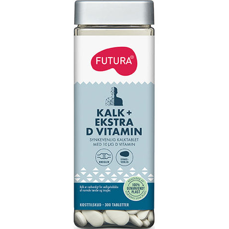 Kalk + Ekstra D Vitamin fra Futura