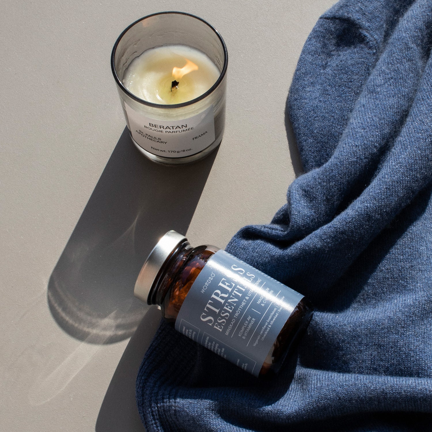 NORDBO Stress Essentials | 60 kapsler