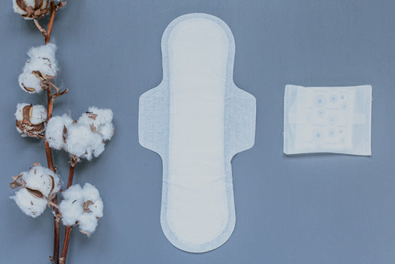 Langt Ultra Bind med Vinger, Pakket Individuelt fra Natracare