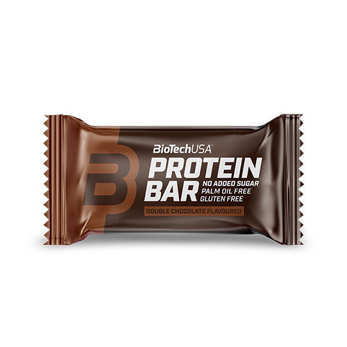 Proteinbar Double Chocolate fra BioTechUSA