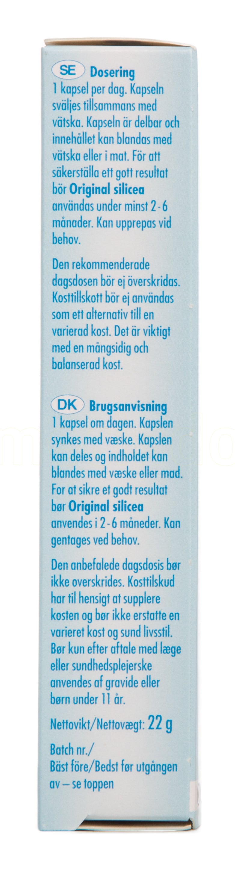 Original fra Silicea