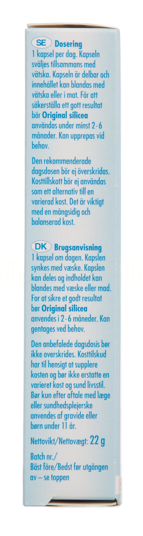 Original fra Silicea