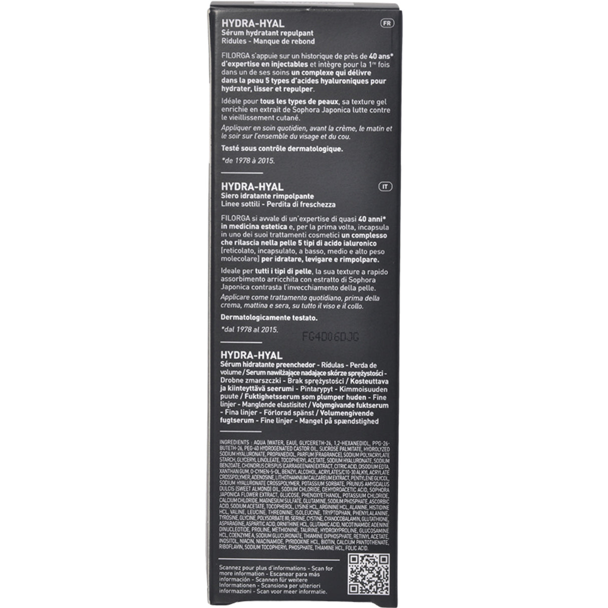 Hydra-Hyal Hydrating Plumping Serum fra Filorga