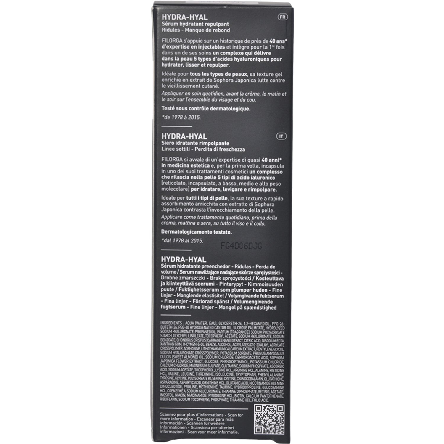 Hydra-Hyal Hydrating Plumping Serum fra Filorga