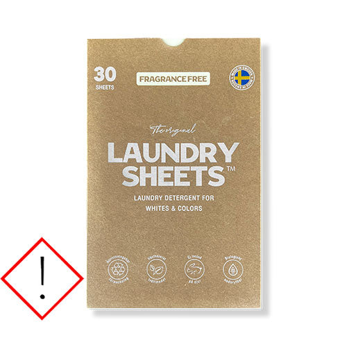 Fragrance Free - 30 stk fra Laundry Sheets