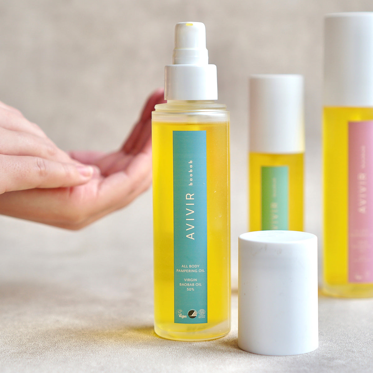 Baobab Virgin Oil fra Avivir