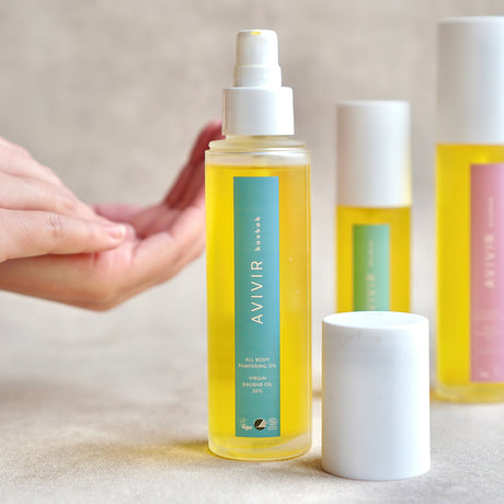 Baobab Virgin Oil fra Avivir