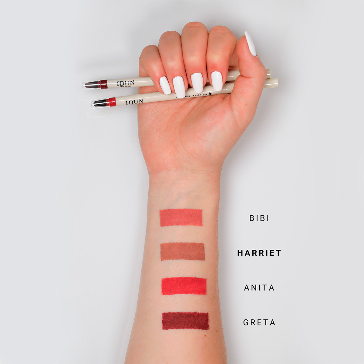 Lipliner - Harriet fra IDUN minerals