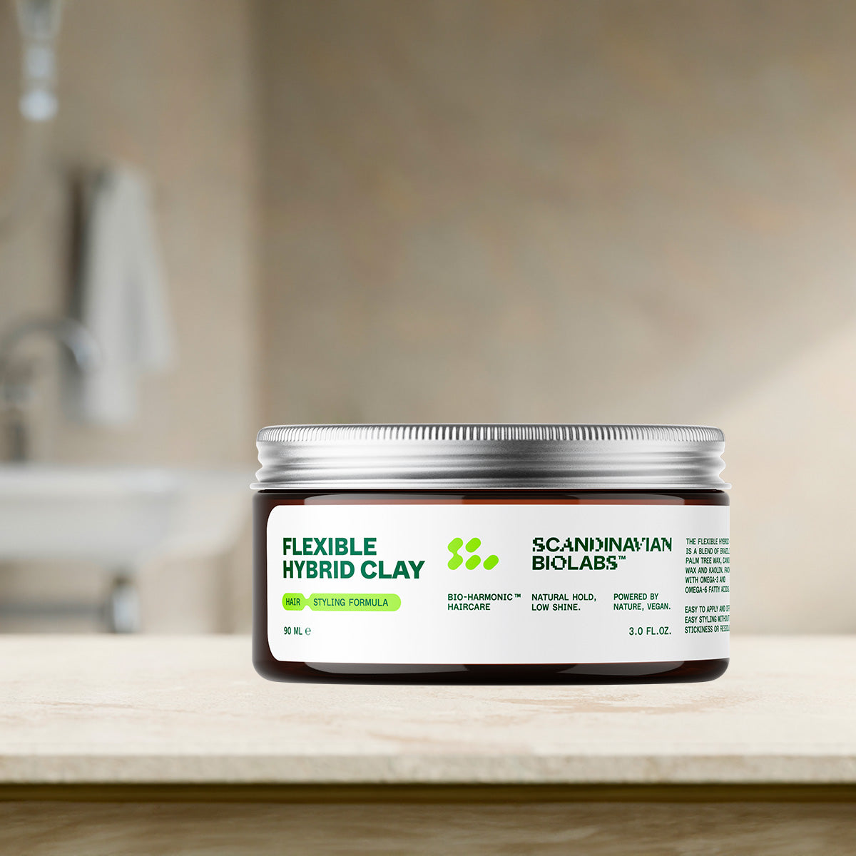 Scandinavian Biolabs Flexible Hybrid Clay | 90 ml fra Scandinavian Biolabs