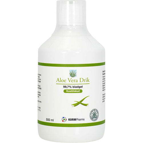 Kurm Pharma Kurm Pharma Drikke Aloe Vera | 500 ml fra Kurm Pharma