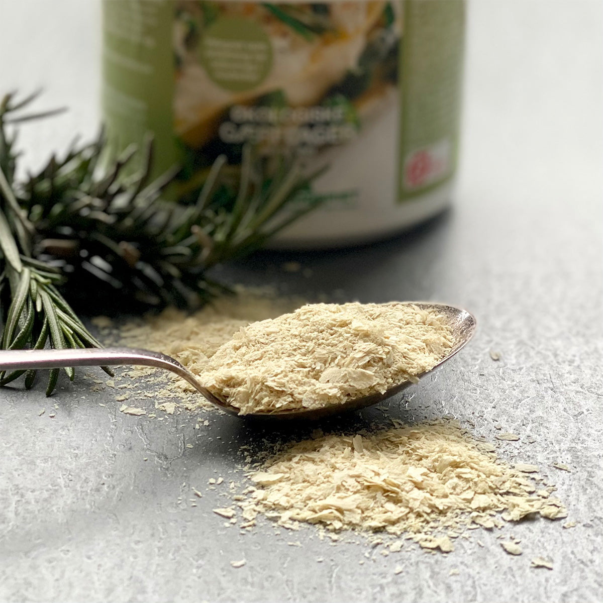 Næringsgjær - Gjærflak Øko - Glutenfri fra Natur-Drogeriet