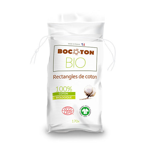 Bocoton Bio Rektangulærer Cotopads Øko fra Bocoton Bio