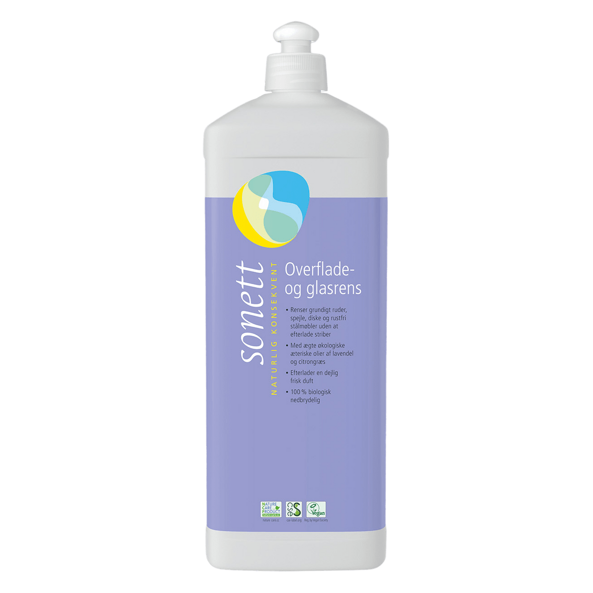 Sonett Glass & Overflaterens | 1 liter