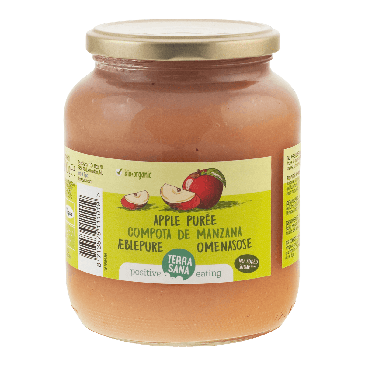 Biogan Eplemos Økologisk | 700 g