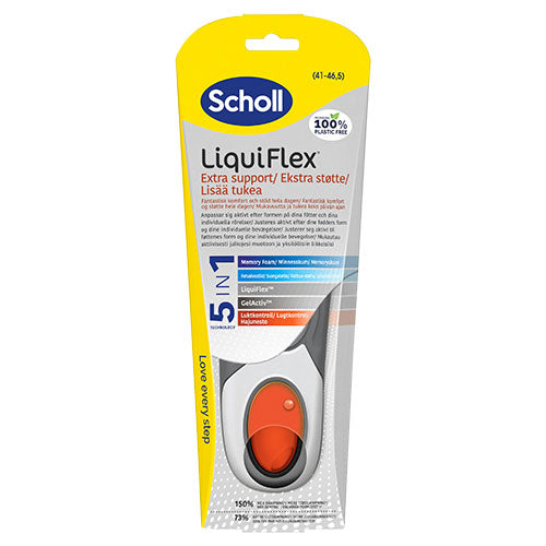 Insoles Liquiflex Extra Support (L) fra Scholl