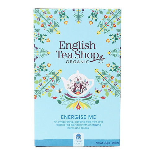 English Tea Shop Energise Me Te Økologisk | 20 br fra English Tea Shop