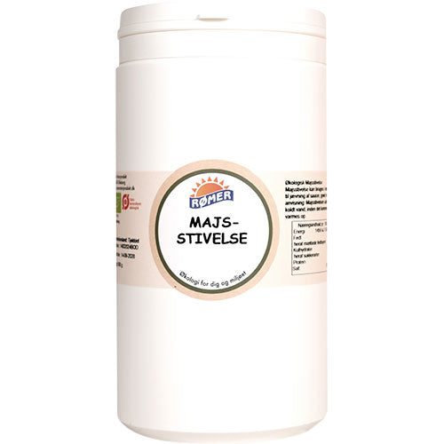 Maisstivelse Ø fra Rømer