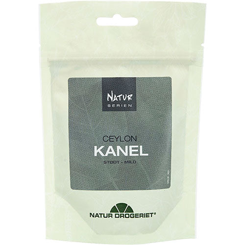 Kanel mild stødt fra Natur-Drogeriet