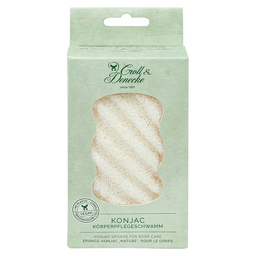 Croll & Denecke Konjac Svamp T. Kroppen fra Croll & Denecke