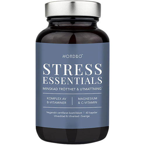NORDBO Stress Essentials | 60 kapsler fra NORDBO