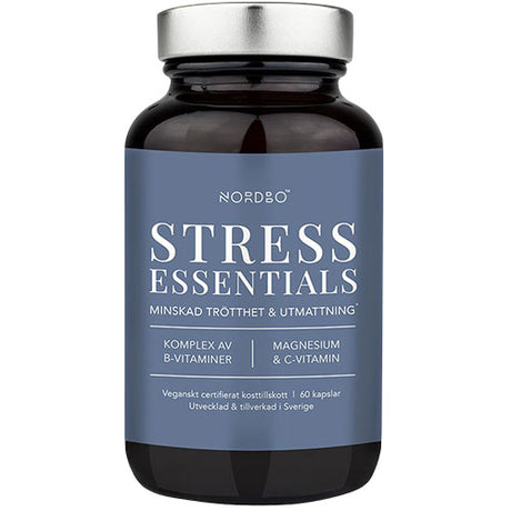 NORDBO Stress Essentials | 60 kapsler fra NORDBO