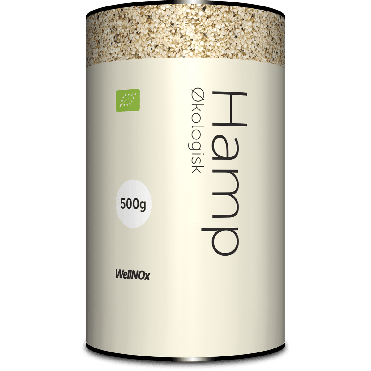 WellNOx Hampfrø Økologisk | 500 g fra WellNOx