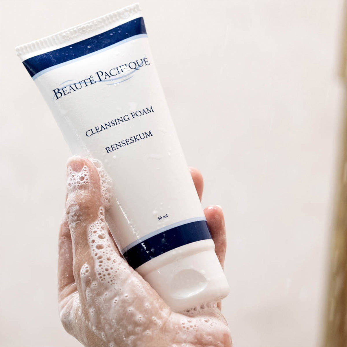Renseskum Til Alle Hudtyper fra Beauté Pacifique