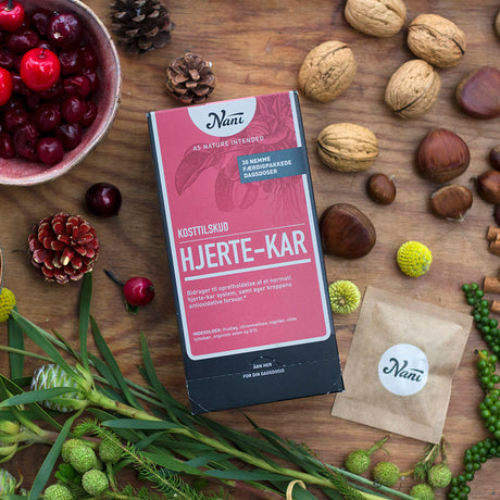 Hjerte-kar Kurpakke fra Nani