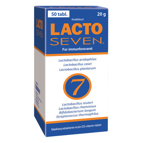 Lactoseven fra LactoSeven