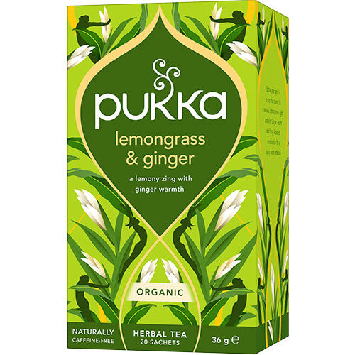 Lemongrass & Ginger Te fra Pukka