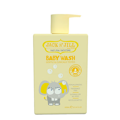 JackNJill Baby Wash | 300 ml fra JackNJill