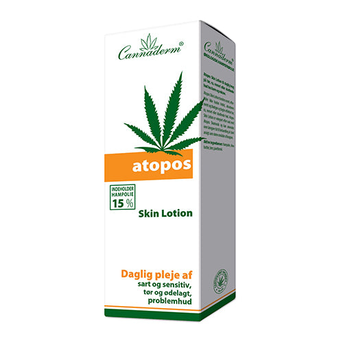 Cannaderm Skin Lotion Atopos | 150 ml fra Cannaderm