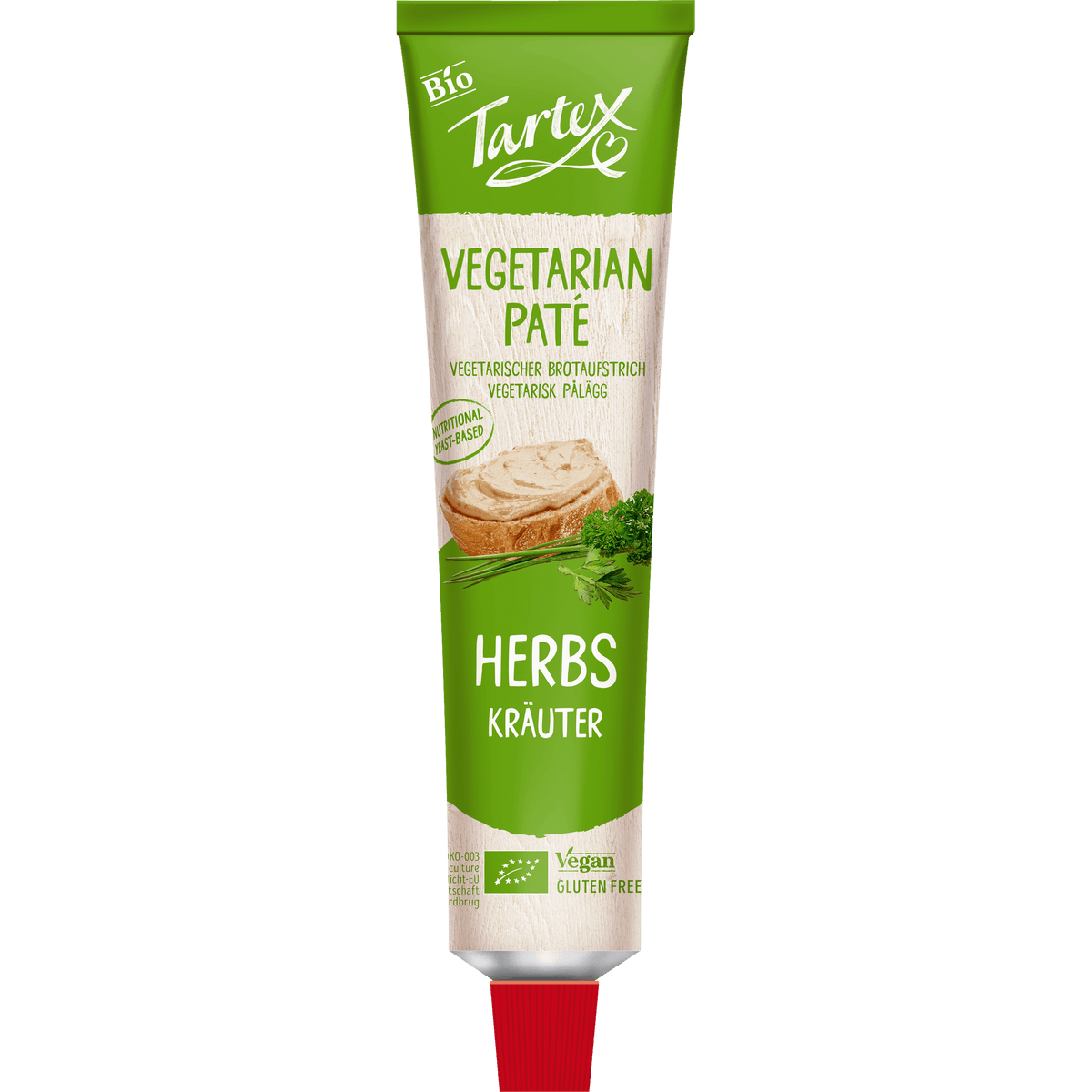Tartex Paté Tube Økologisk | Urter fra Tartex